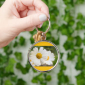 flowers bloom キーホルダー (手)
