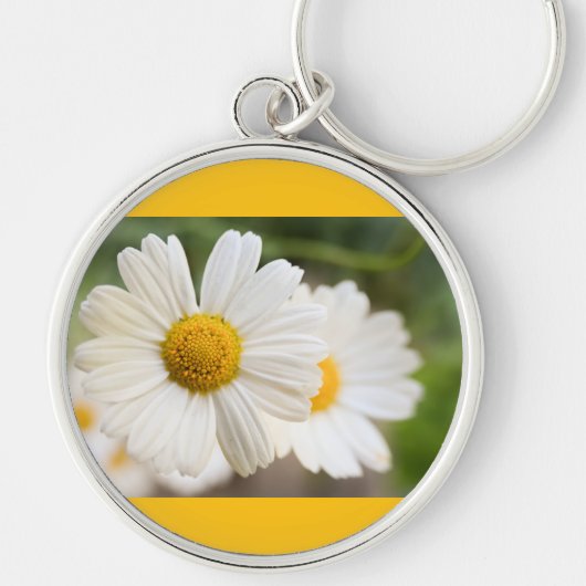 flowers bloom キーホルダー (正面)