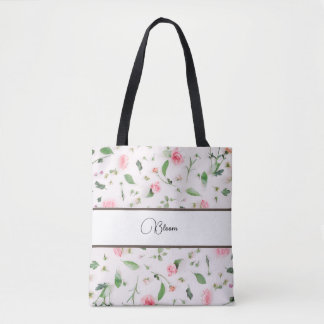 Flowers Bloom Tote Bag トートバッグ