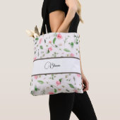 Flowers Bloom Tote Bag トートバッグ (クローズアップ)