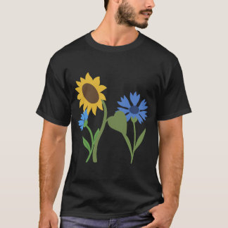 Flowers Botanical Floral Design Design Tシャツ