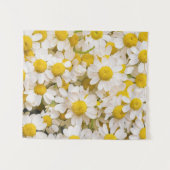 Flowers | Bunch of Chamomiles タペストリー (正面(横))