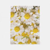 Flowers | Bunch of Chamomiles フリースブランケット (正面)