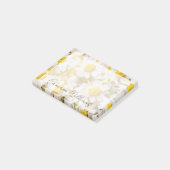 Flowers | Bunch of Chamomiles ポストイット (アングル)