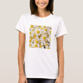 Flowers | Bunch of Chamomiles Tシャツ (正面)
