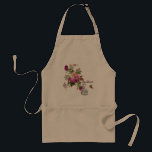 Flowers & Butterfly l Garden of Happiness スタンダードエプロン<br><div class="desc">A perfect apron for gardener or florist to wear at work,   especially for the gardeners and florists or the future bride who's about to land on " the Garden of Happiness ":) Customize it with your own text or recipient's name if needed.</div>