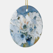 Flowers by Vrubel セラミックオーナメント (右)