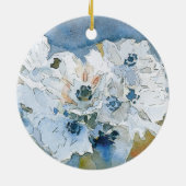 Flowers by Vrubel セラミックオーナメント (裏面)