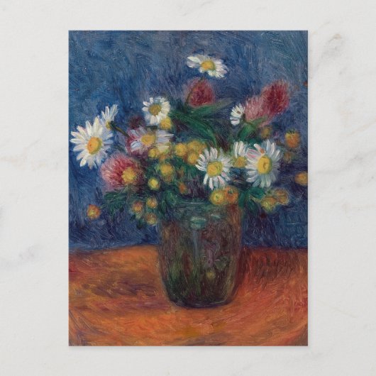 Flowers by William James Glackens ポストカード (正面)