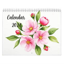 Flowers Calendar カレンダー