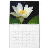 Flowers Calendar 2026 カレンダー (1月 2026)