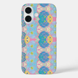 flowers iPhone 16ケース