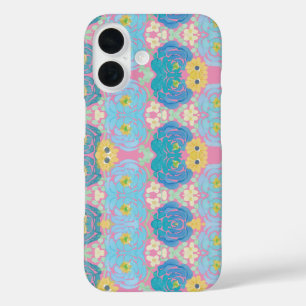 flowers iPhone 16ケース