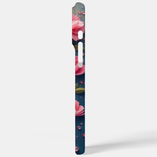 Flowers  Case-Mate iPhoneケース (裏面 / 左)