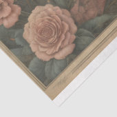 Flowers Castle & postcard découpage tissue paper  薄葉紙 (詳細)