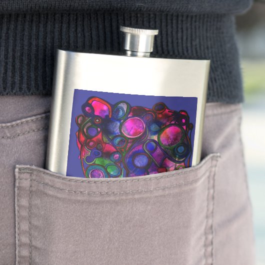 Flowers Classic Flask フラスク (インサイチュ)