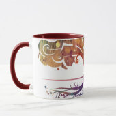 flowers coffee mug マグカップ (左)