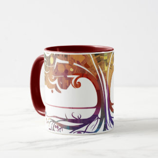 flowers coffee mug マグカップ