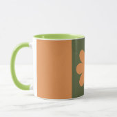 flowers coffee mug マグカップ (左)