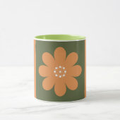 flowers coffee mug マグカップ (中央)