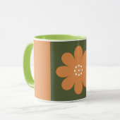 flowers coffee mug マグカップ (正面左)