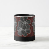 flowers coffee mug マグカップ (中央)