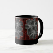 flowers coffee mug マグカップ (正面右)