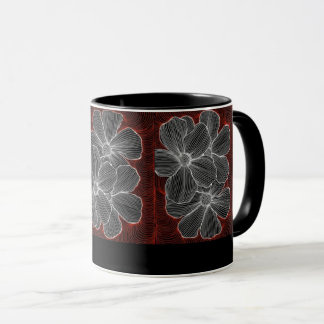 flowers coffee mug マグカップ