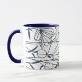 flowers coffee mug マグカップ (左)