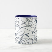 flowers coffee mug マグカップ (中央)