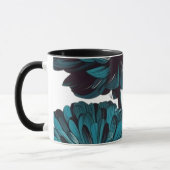 flowers coffee mug マグカップ (左)