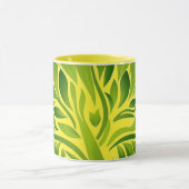 flowers coffee mug マグカップ (中央)