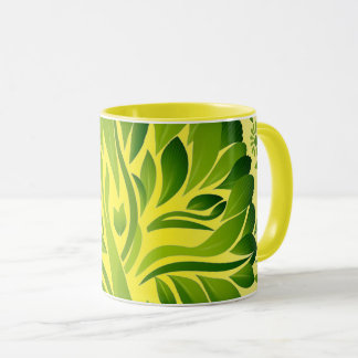 flowers coffee mug マグカップ