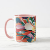 flowers coffee mug マグカップ (左)