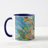 flowers coffee mug マグカップ (左)