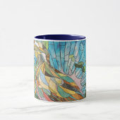 flowers coffee mug マグカップ (中央)