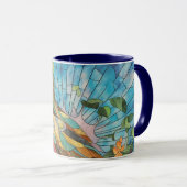 flowers coffee mug マグカップ (正面右)