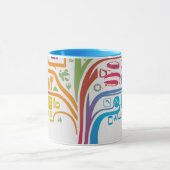 flowers coffee mug マグカップ (中央)