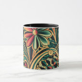 flowers coffee mug マグカップ (中央)