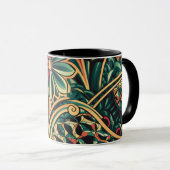 flowers coffee mug マグカップ (正面右)