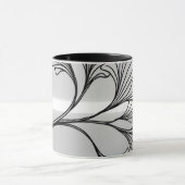 flowers coffee mug マグカップ (中央)