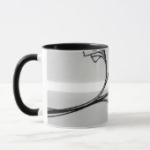 flowers coffee mug マグカップ (左)