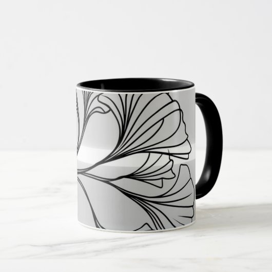 flowers coffee mug マグカップ (正面右)