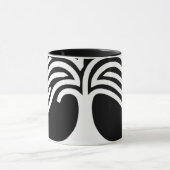 flowers coffee mug マグカップ (中央)