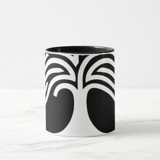 flowers coffee mug マグカップ (中央)