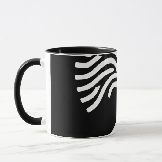 flowers coffee mug マグカップ (左)