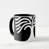 flowers coffee mug マグカップ (正面左)