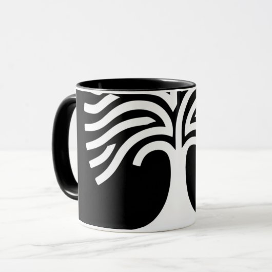 flowers coffee mug マグカップ (正面左)