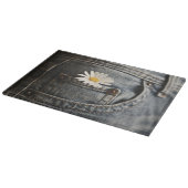 Flowers | Daisy in Jeans Pocket カッティングボード (角)