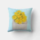 Flowers | Dandelions in Envelope クッション (裏面)